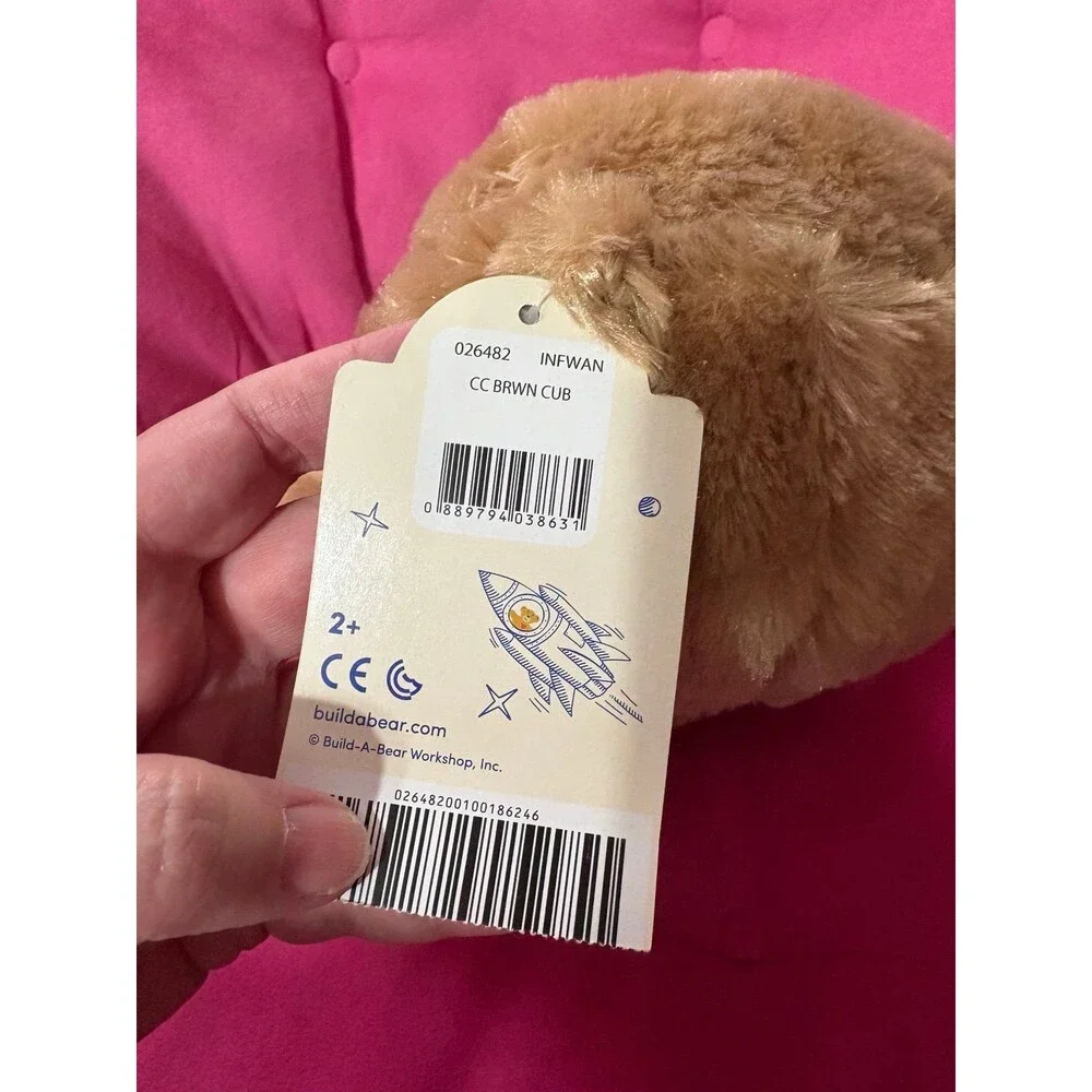 BUILD A BEAR CONDO CUB BROWN CUB‎